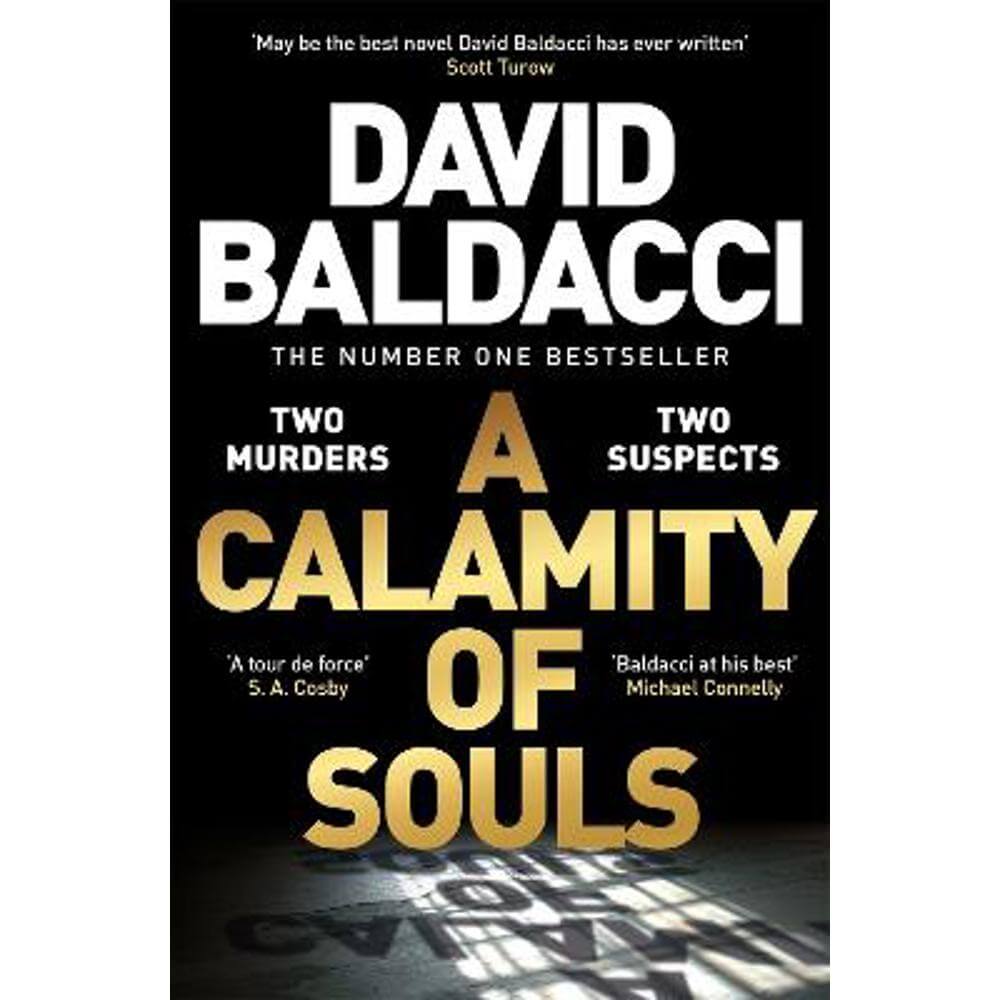 A Calamity of Souls: The gripping historical courtroom drama from the multimillion copy number one bestselling author (Paperback) - David Baldacci